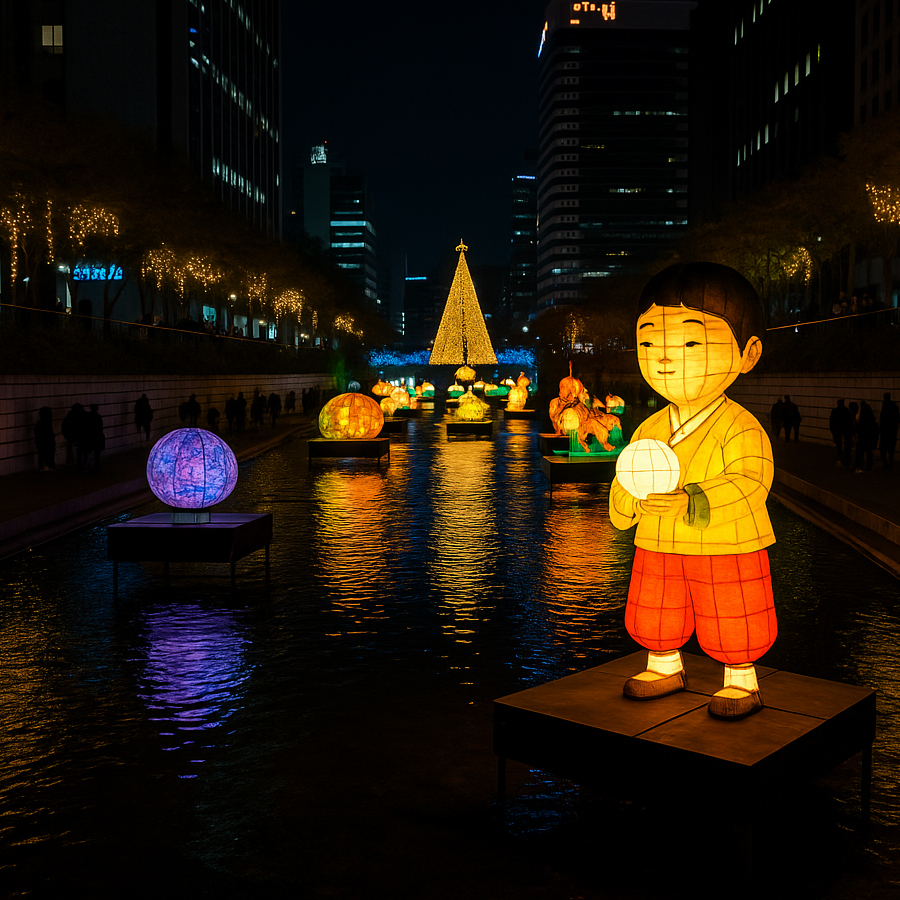 2025서울빛초롱축제 포켓몬고 잉어킹! 아이들과 함께 겨울밤 나들이 관련 사진