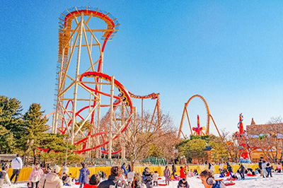 경주월드 스노우파크 눈마을 플리트비체