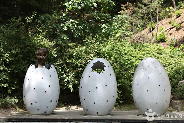 덕평공룡수목원 전경 사진