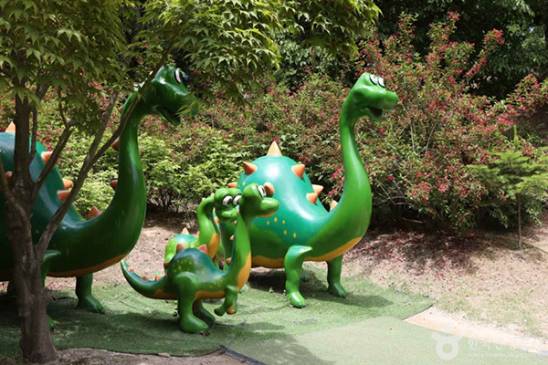 덕평공룡수목원 전경 사진