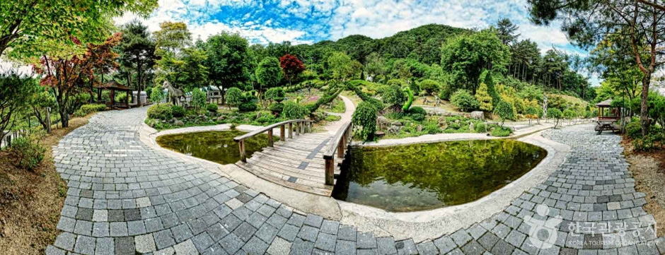 덕평공룡수목원 전경 사진