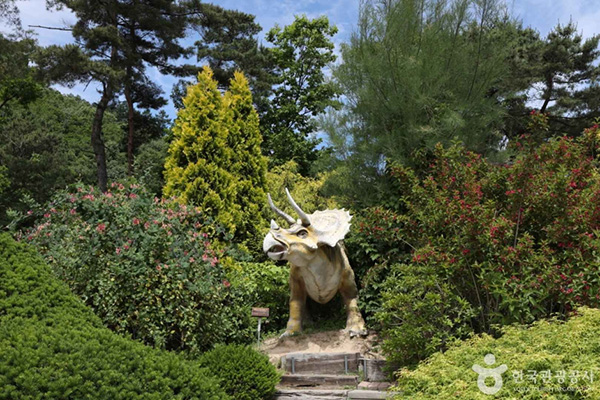 덕평공룡수목원 전경 사진