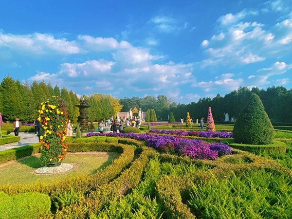 벽초지수목원 사진