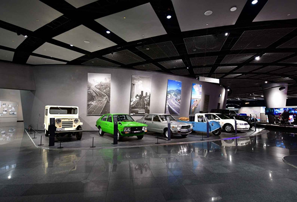 삼성화재 모빌리티뮤지엄 사진