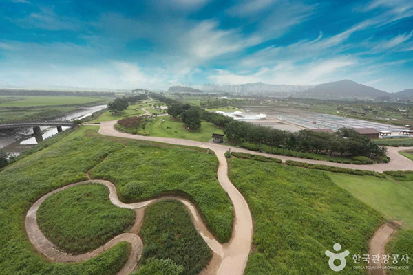 시흥 갯골생태공원 탐방로