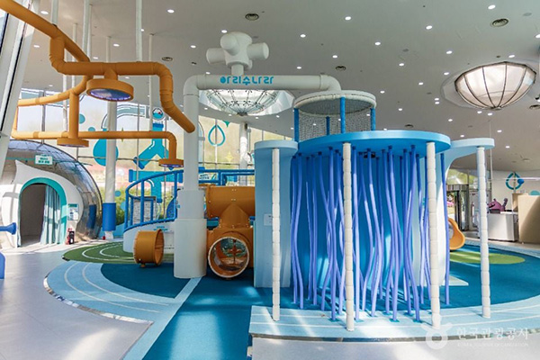 아리수나라 실내 물 체험 놀이시설