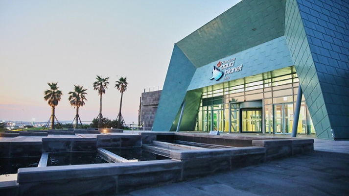 아쿠아플라넷 제주 외관 전경