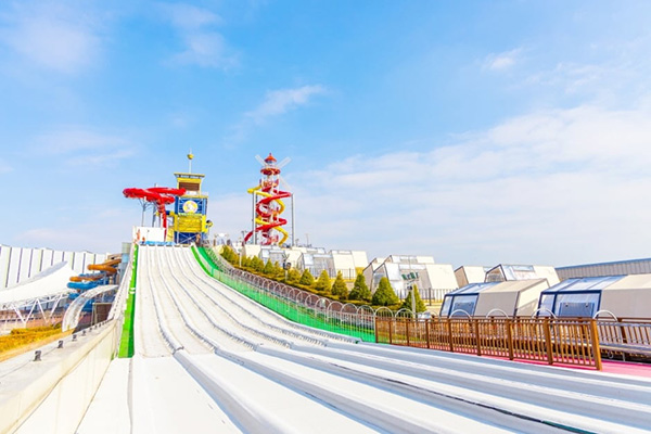 원마운트 스노우파크 야외 대형 눈썰매장