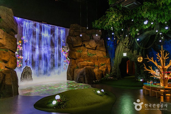 파주놀이구름 자연 테마 미디어 체험 공간