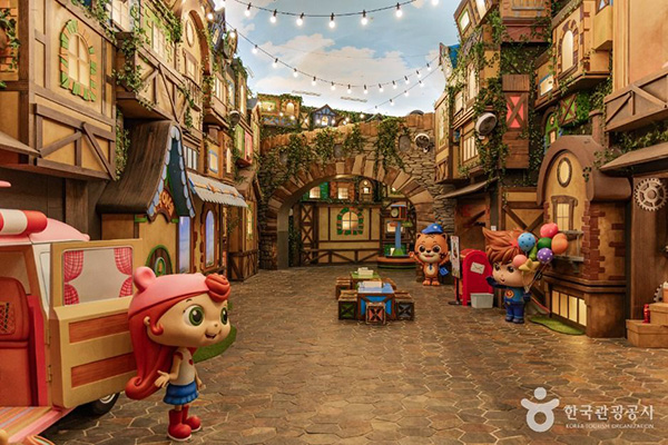 파주놀이구름 동화 속 마을 콘셉트 체험존
