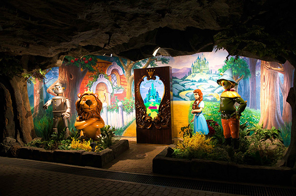 화암동굴  전경 사진