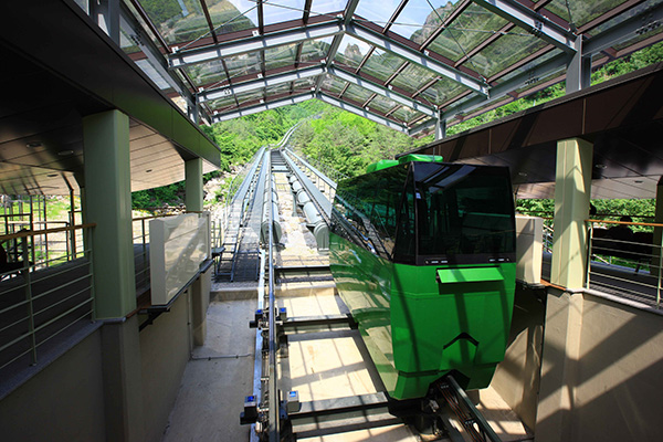 환선굴 전경 사진